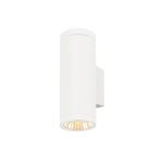 SLV Helia Pro L Wandlamp Aluminium Wit 15W 1800lm - 827 Zeer Warm Wit | Buitenverlichting - IP65
