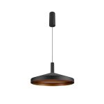 SLV Lalu Aluminium Zwart 9.5W 700lm - 927-930 CCT | Beste Kleurweergave - Dimbaar