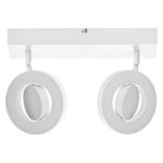 Ledvance LED Decor Spot Saturn Kunststof Wit 21W 610lm - 830-842-865 CCT