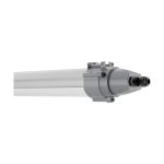 Ledvance LED Waterdichte Montagebalk Vochtbestendig Max 18W 2000lm - 840 Koel Wit| 60cm - 3 Uur Noodverlichting - Vervangt 2x18W