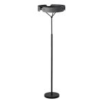 Ledvance Decor Curve Felt Vloerlamp Grijs 33W 1000lm - 830 Warm Wit | 430mm
