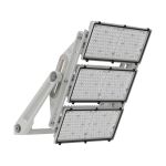 Ledvance LED Floodlight Max Aluminium Grijs 1800W 245900lm 65x120D - 740 Koel Wit | IP66 - Asymmetrisch