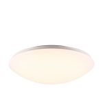 Nordlux Plafondlamp Ask 41 Metaal Wit 36W 3000lm - 830 Warm Wit | IP44