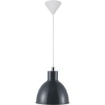 Nordlux Pop Pendelarmatuur Metaal Grijs | Geschikt voor E27