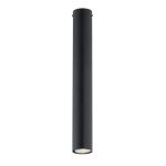 Emibig Plafondlamp Tecno Staal Zwart | Geschikt voor 1x GU10 - Max 8W