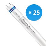 Voordeelpak 25x Philips LED Buis T8 MASTER (HF) Ultra Output 16W 2500lm - 840 Koel Wit | 120cm - Vervangt 36W