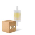 Voordeelpak 10x Ledvance Performance LED R7s Dubbel Ended 78mm Helder 12W 1521lm - 827 Zeer Warm Wit | Dimbaar - Vervangt 100W