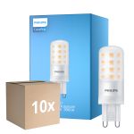 Voordeelpak 10x Philips Corepro LED Capsule G9 4.8W 570lm - 830 Warm Wit | Vervangt 60W
