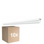 Voordeelpak 10x Ledvance LED Montagebalk Linear Compact 20W 2000lm - 840 Koel Wit | 120cm