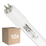 Voordeelpak 10x Philips T5 UV - C 20W - Ultraviolet | 43cm - 4 - Pin - UNP