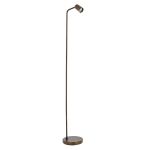 Eglo Vloerlamp Rigomagno Staal Messing | Geschikt voor GU10