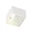 SLV Logs In Wandlamp Aluminium Wit 6W 600lm - 830 Warm Wit