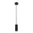 SLV Numinos Phase S Hanglamp Aluminium Zwart 10.42W 980lm 60D - 927 Zeer Warm Wit | Beste Kleurweergave - Dimbaar 