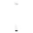 SLV Numinos Phase S Hanglamp Aluminium Wit 10.42W 1020lm 36D - 930 Warm Wit | Beste Kleurweergave - Dimbaar 
