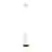 SLV Numinos Phase L Hanglamp Aluminium Wit 28W 2400lm 36D - 927 Zeer Warm Wit | Beste Kleurweergave - Dimbaar 