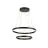 SLV One Aluminium Zwart 35W 1270lm - 927-930 CCT | Beste Kleurweergave - Dimbaar 