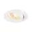 SLV New Tria 68 Spot Aluminium Wit Rond | Zaagmaat 68mm - Geschikt voor 1x GU10 