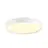 SLV Decona Wand en Plafondlamp Aluminium Wit Rond 23W 2140lm - 930 Warm Wit | IP44 - Beste Kleurweergave - Dimbaar 