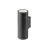 SLV Helia Pro L Up/Down Wandlamp Aluminium Antraciet 20W 2400lm - 827 Zeer Warm Wit | Buitenverlichting - IP65 - Dimbaar