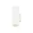 SLV Helia Pro L Wandlamp Aluminium Wit 10W 1200lm - 827 Zeer Warm Wit | Buitenverlichting - IP65