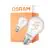 Osram Vintage 1906 LED Classic Slim E27 Peer Filament Helder 4.6W 470lm - 922 Zeer Warm Wit | Beste Kleurweergave - Dimbaar - Vervangt 40W