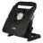 Ledvance LED Bouwlamp Value Zwart 40W 4500lm 100D - 840 Koel Wit | IP54 - Accu - Symmetrisch