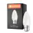 Ledvance Classic Performance LED Lamp B22d Kaars Filament Mat 4W 470lm - 827 Zeer Warm Wit | Vervangt 40W