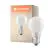 Ledvance Classic LED E27 Peer Filament Mat 4W 470lm - 827 Zeer Warm Wit | Vervangt 40W