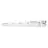 Ledvance Waterdicht Montagebalk Vochtbestendig High Efficiency PC 28.3W 4640lm - 840 Koel Wit | 120cm -Vervangt 2x36W