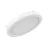 Ledvance LED Downlight Universeel Wit 18W 2350lm 110D - 830-840 CCT | Zaagmaat 65-260mm - IP44 - Dali Dimbaar