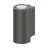 Ledvance Wandlamp Urban Vario Aluminium Grijs Up & Down 29W 2600lm - 822-827 CCT | IP65 
