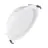 Ledvance LED Downlight Comfort High Efficiency O Aluminium Wit 25W 3625lm 100D - 830 Warm Wit | 215mm - Zaagmaat 200mm