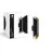 D'Lite Wandlamp Nura Zwart Up & Down 7W 250lm - 830 Warm Wit | IP44