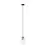 Emibig Hanglamp Astral Staal Zwart | Geschikt voor 1x E14 - Max 10W
