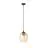 Emibig Hanglamp Istar Staal Zwart | Geschikt voor 1x E27 - Max 10W