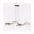 Emibig Hanglamp Drumz Staal Bruin | Geschikt voor 4x E14 - Max 10W