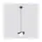 Emibig Hanglamp Ritual Staal Zwart | Geschikt voor 1x G9 - Max 8W