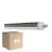 Voordeelpak 4x Ledvance Waterdicht Montagebalk Vochtbestendig FLEX Doorvoerbedrading 42W 6800lm - 840 Koel Wit | IP66 - Vervangt 2x 58W