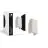 D'Lite Wandlamp Aurora Wit Up & Down 6.5W 500lm - 830-840 CCT | IP54