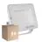 Voordeelpak 8x Ledvance LED Floodlight Compact Wit 50W 4500lm 100D - 830 Warm Wit | IP65 - Symmetrisch 