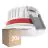 Voordeelpak 20x Ledvance LED Spot Fire Rated Aluminium Wit 8W 640lm 36D - 927 Zeer Warm Wit | Zaagmaat 68mm - IP65 - Beste Kleurweergave - Dimbaar
