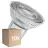 Voordeelpak 10x Ledvance LED Spot GU10 PAR16 6.1W 575lm 60D - 930 Warm Wit | Beste Kleurweergave - Dimbaar - Vervangt 80W