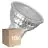 Voordeelpak 10x Ledvance LED Spot GU10 PAR16 6.1W 575lm 60D - 840 Koel Wit | Vervangt 80W