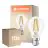 Voordeelpak 10x Ledvance Classic LED B22 Peer Filament Helder 5.9W 806lm - 827 Zeer Warm Wit | Vervangt 60W