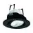 Eglo LED Spot Saliceto-Z Aluminium Zwart 4.7W 440lm - 827-865 Afstembaar Wit + RGB | 88mm - Zaagmaat 68mm - IP20 - Zigbee Dimbaar