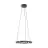 Eglo Hanglamp Mezzomonte Aluminium Staal Zwart 20W 1600lm - 827-865 Afstembaar Wit | IP20 - Dimbaar 