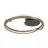 Eglo Plafondlamp Mezzomonte Aluminium Staal Brons Zwart 20W 1600lm - 827-865 Afstembaar Wit | IP20 - Dimbaar 