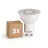 Voordeelpak 5x Sylvania RefLED ES50 LED Spot GU10 PAR16 345lm 36D - 830 Warm Wit | Vervangt 35W