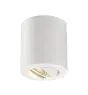 SLV Triledo Plafondlamp Aluminium Wit  Rond 7.6W 640lm 38D - 830 Warm Wit