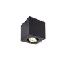 SLV Triledo Plafondlamp Aluminium Zwart Rond | Geschikt voor 1x GU10 